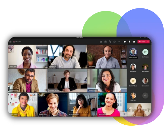 Kloud 7 video conferencing with ms teams