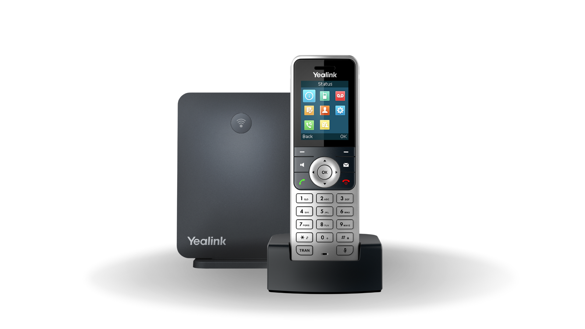 Image of Kloud 7's DECT Phone by Yealink.