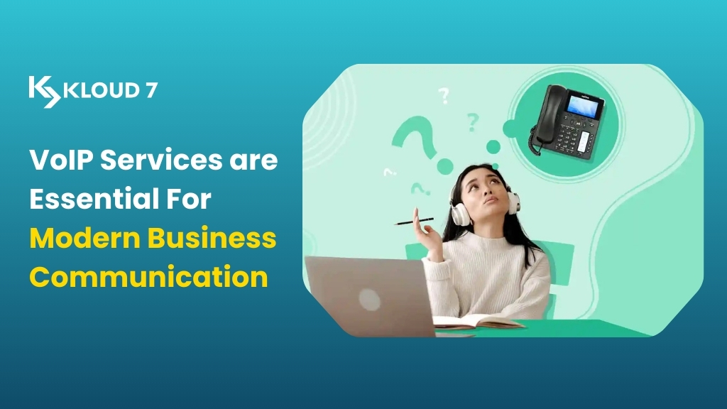 How Voice over IP (VoIP) Services for Business Enhance Communication