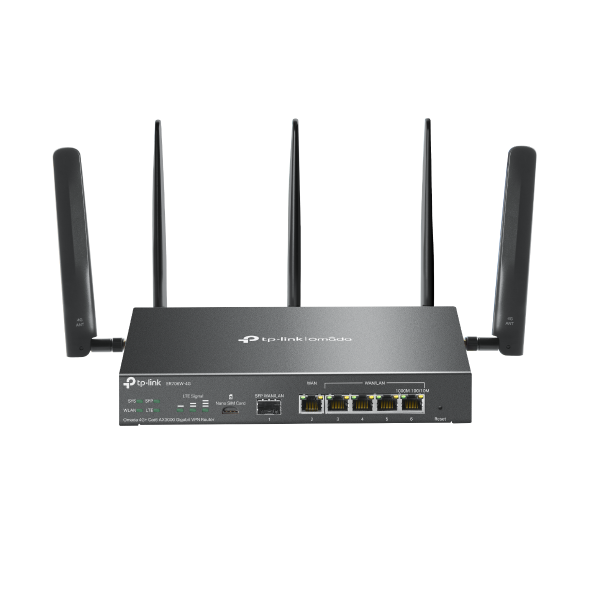 TP-Link ER706W-4G router Kloud 7