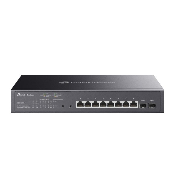 TP-Link SG2210MP PoE switch Kloud 7