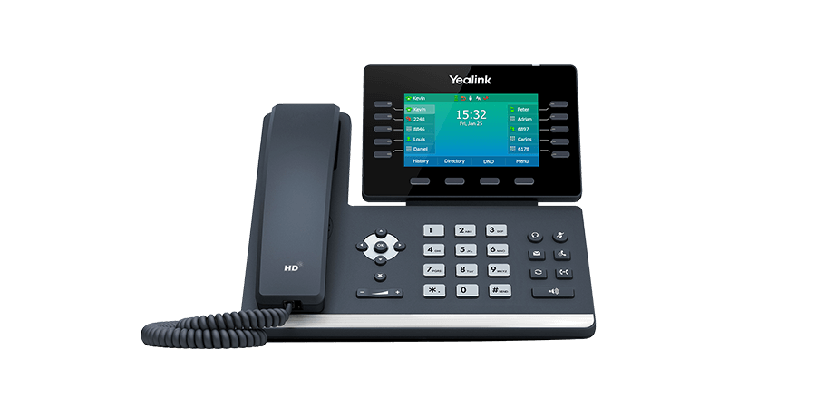 Yealink SIP-T54W IP phone-Kloud-7