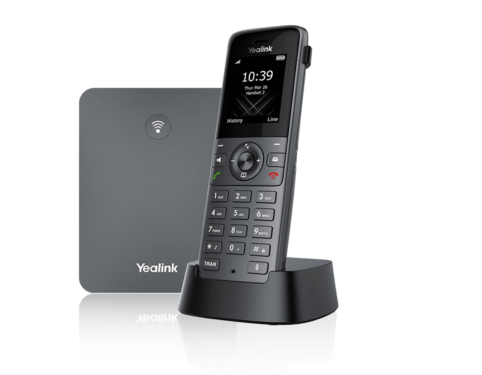 Yealink W73P DECT Cordless Phone Complete Set (W73H + W70B) Kloud 7