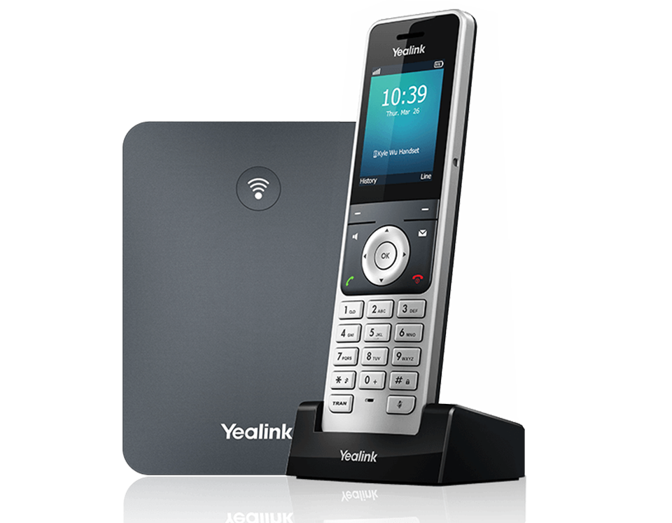 Yealink W76P DECT phone Kloud 7
