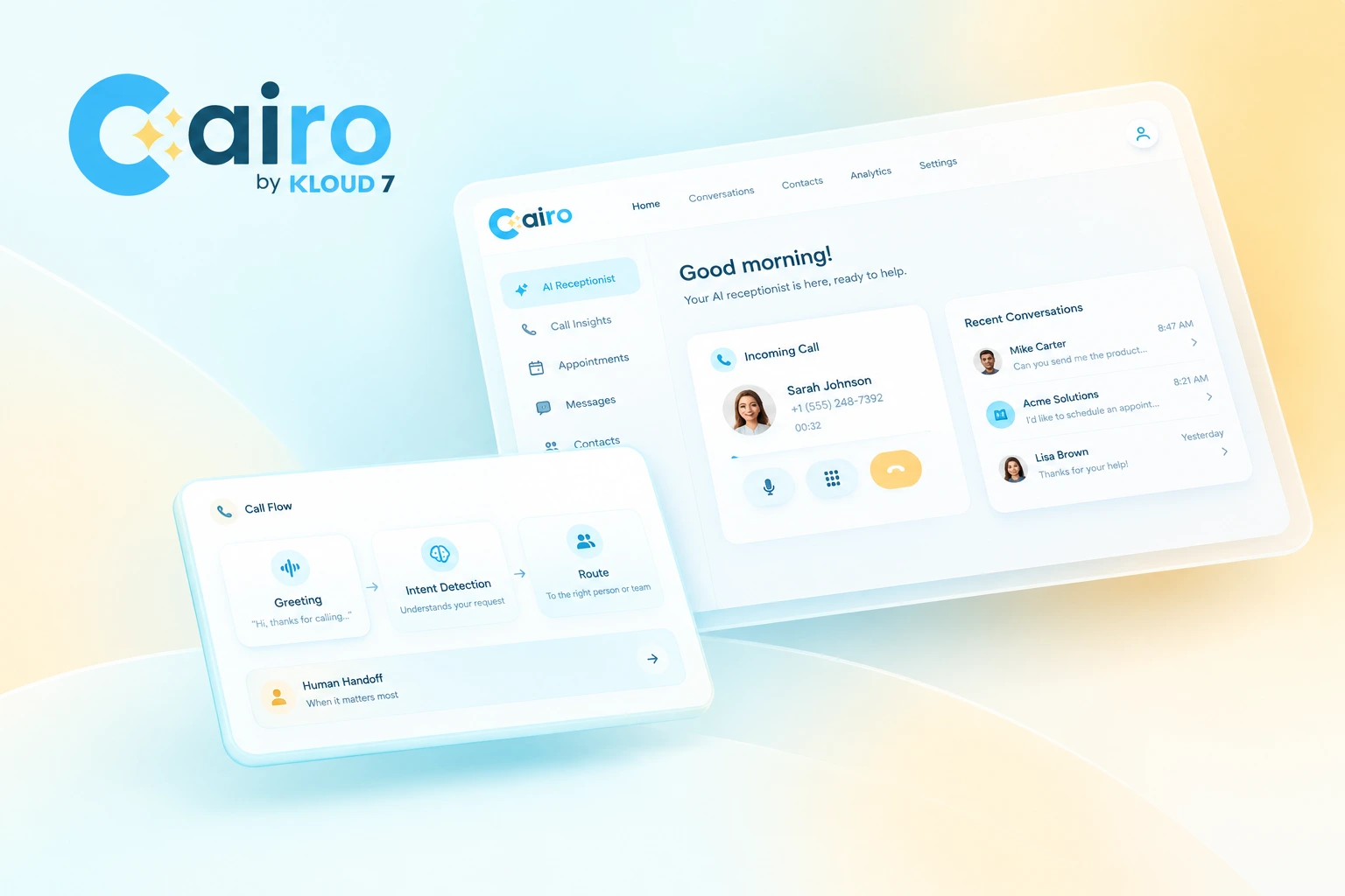 AI Receptionist
